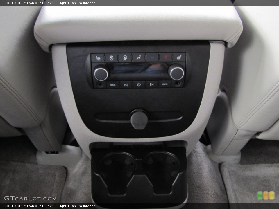 Light Titanium Interior Controls for the 2011 GMC Yukon XL SLT 4x4 #55222834