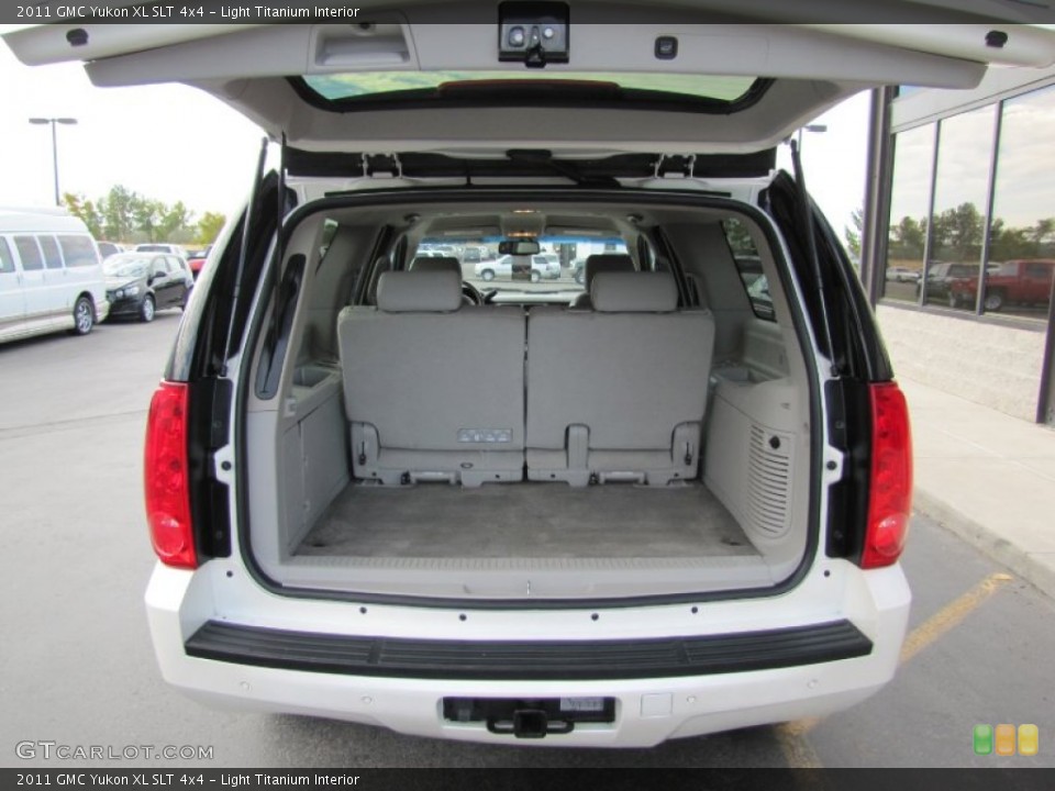 Light Titanium Interior Trunk for the 2011 GMC Yukon XL SLT 4x4 #55222903