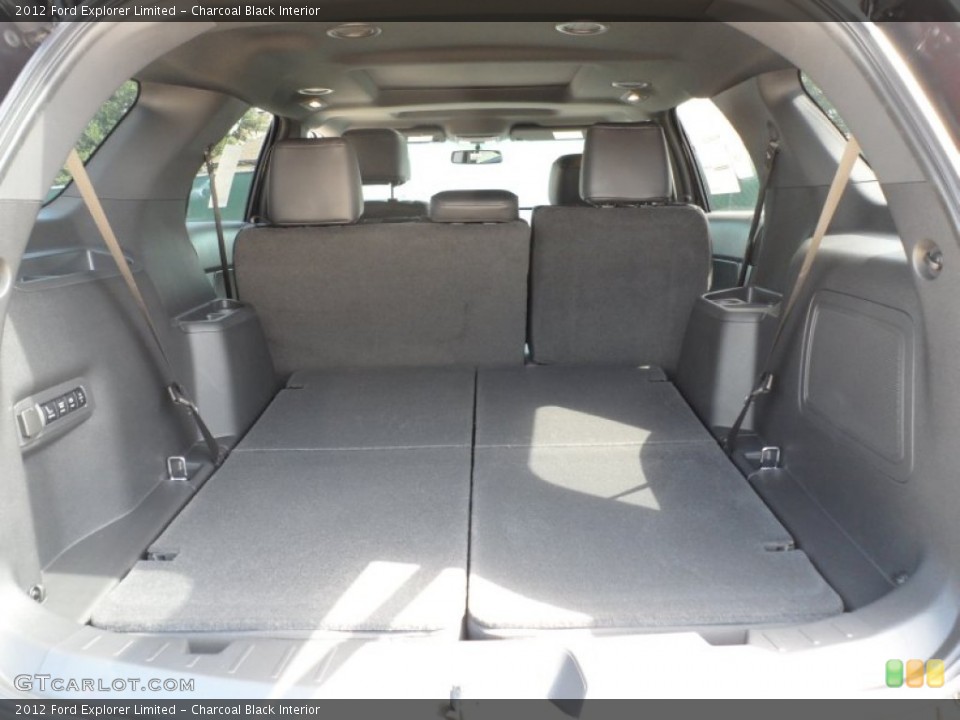 Charcoal Black Interior Trunk for the 2012 Ford Explorer Limited #55223026
