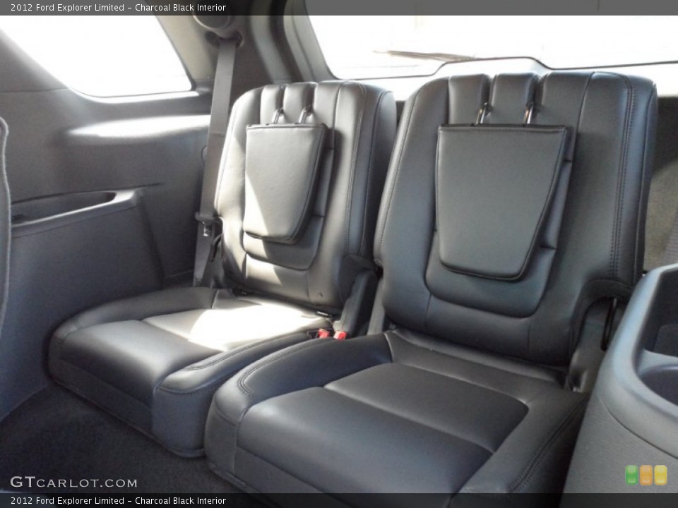 Charcoal Black Interior Photo for the 2012 Ford Explorer Limited #55223044