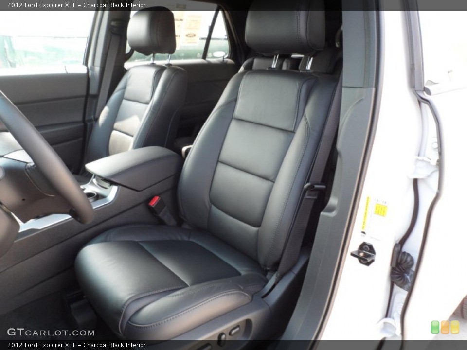 Charcoal Black Interior Photo for the 2012 Ford Explorer XLT #55223428