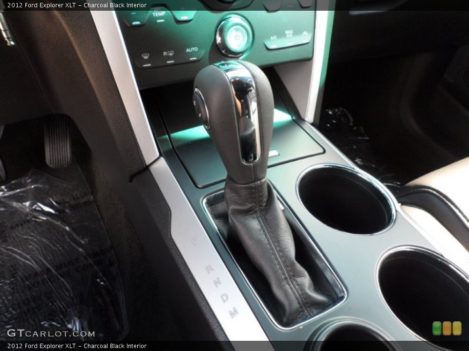 Charcoal Black Interior Transmission for the 2012 Ford Explorer XLT #55223494