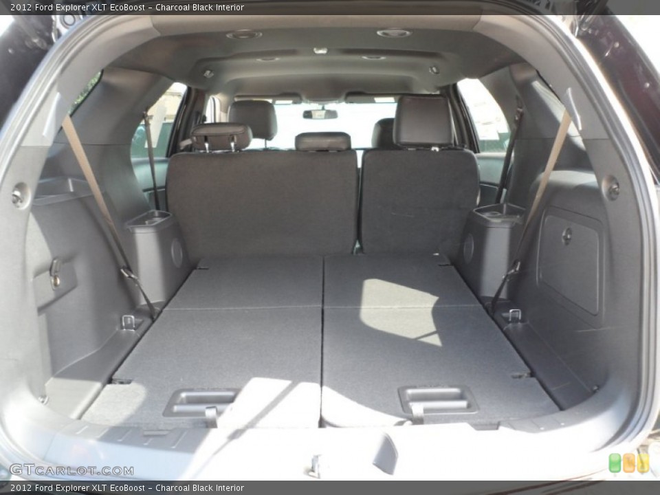 Charcoal Black Interior Trunk for the 2012 Ford Explorer XLT EcoBoost #55223734