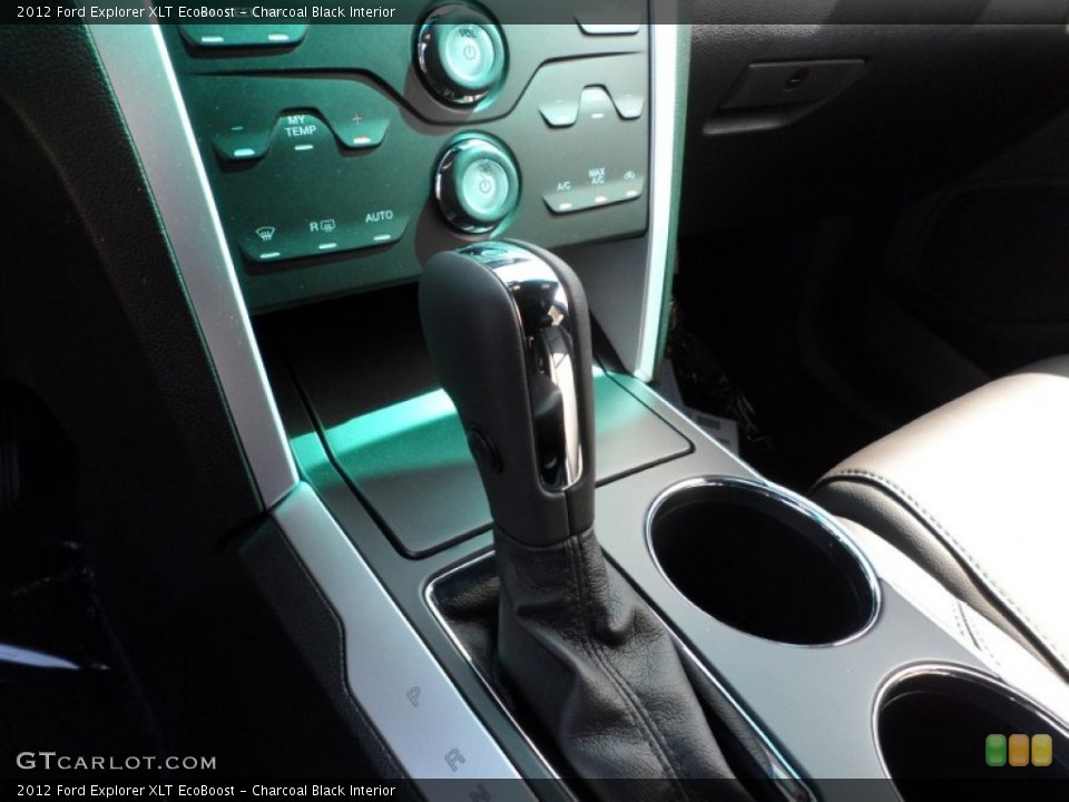 Charcoal Black Interior Transmission for the 2012 Ford Explorer XLT EcoBoost #55223854