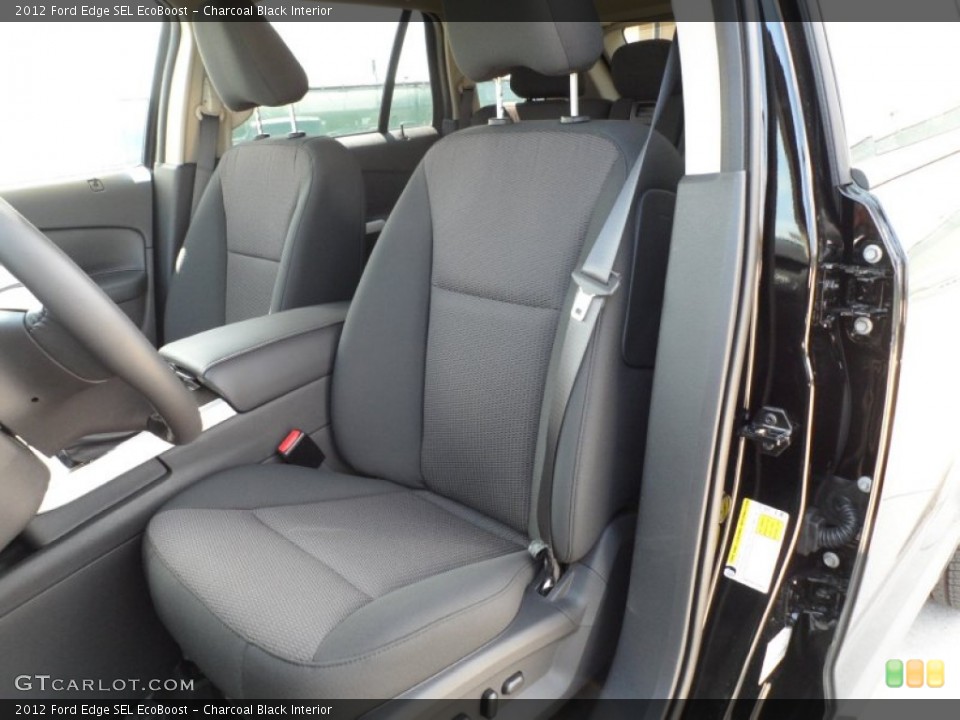 Charcoal Black Interior Photo for the 2012 Ford Edge SEL EcoBoost #55224139
