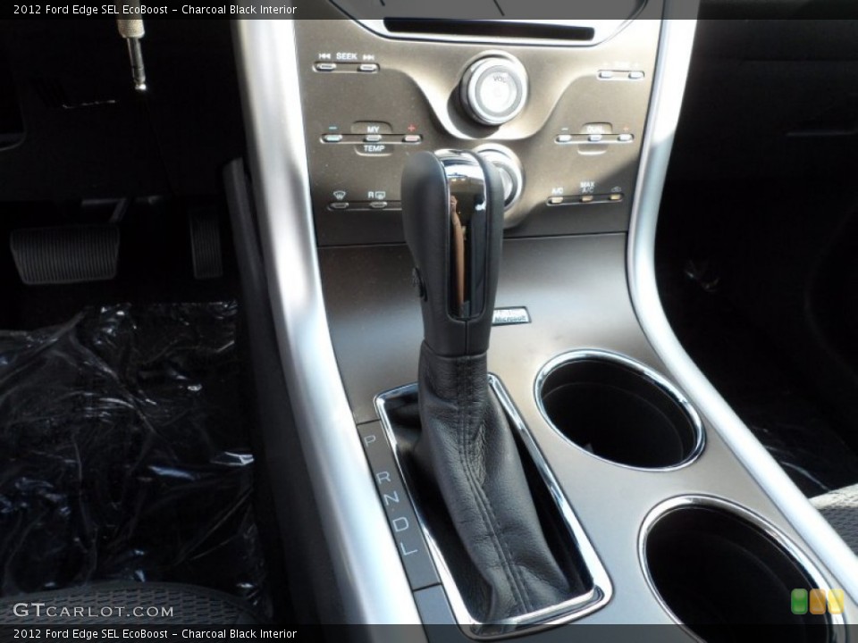 Charcoal Black Interior Transmission for the 2012 Ford Edge SEL EcoBoost #55224202