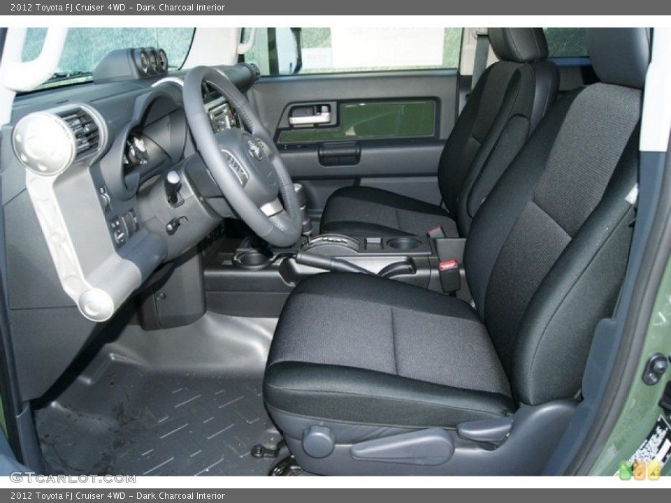 Dark Charcoal Interior Photo for the 2012 Toyota FJ Cruiser 4WD #55224952