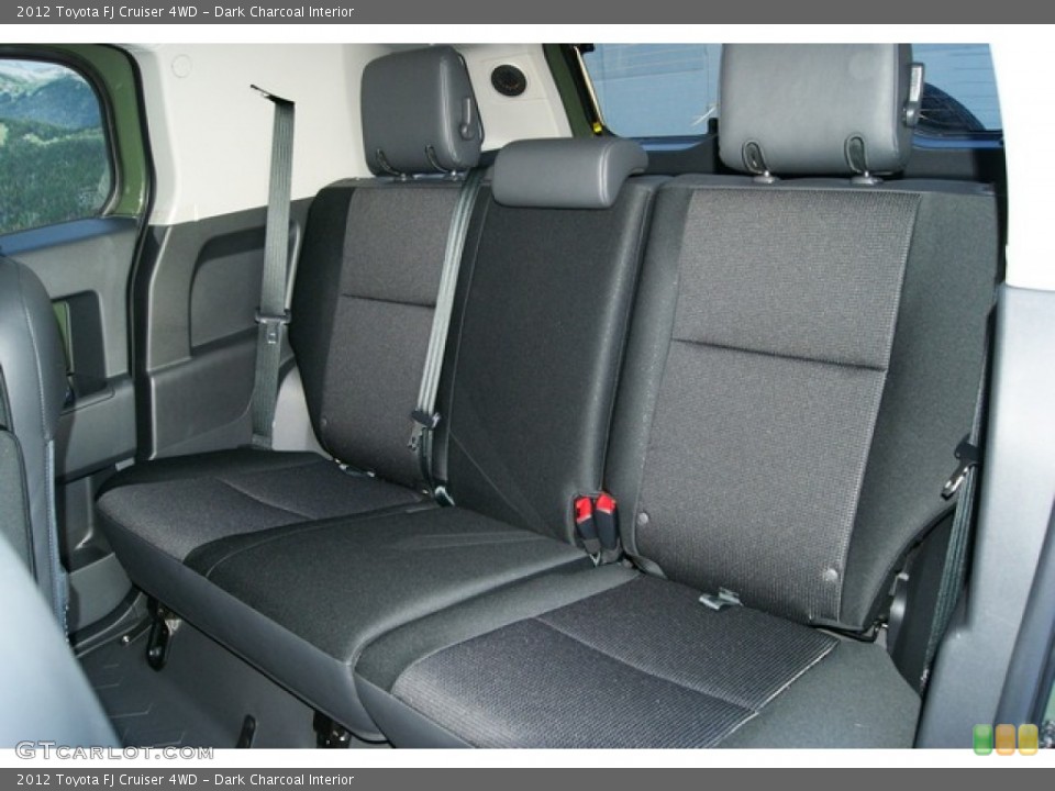 Dark Charcoal Interior Photo for the 2012 Toyota FJ Cruiser 4WD #55224985