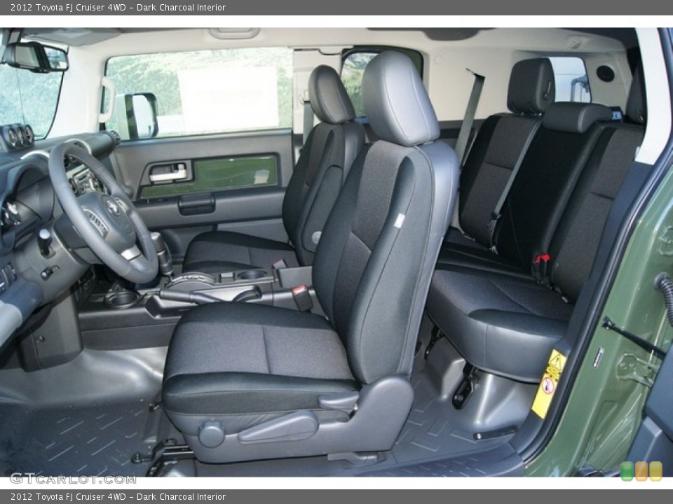 Dark Charcoal Interior Photo for the 2012 Toyota FJ Cruiser 4WD #55224991