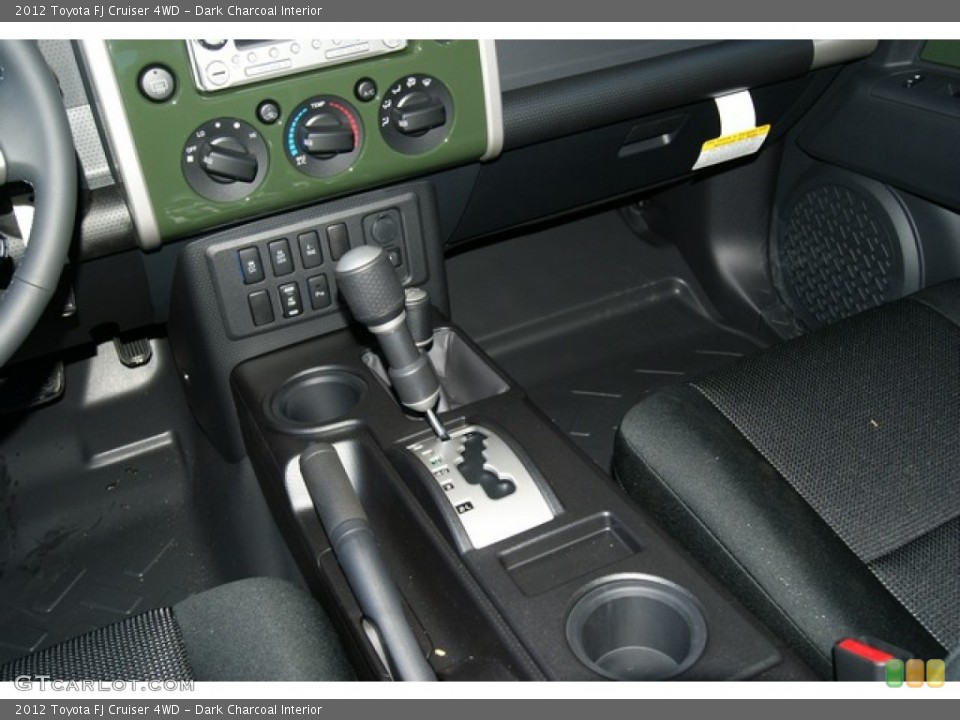Dark Charcoal Interior Transmission for the 2012 Toyota FJ Cruiser 4WD #55225033
