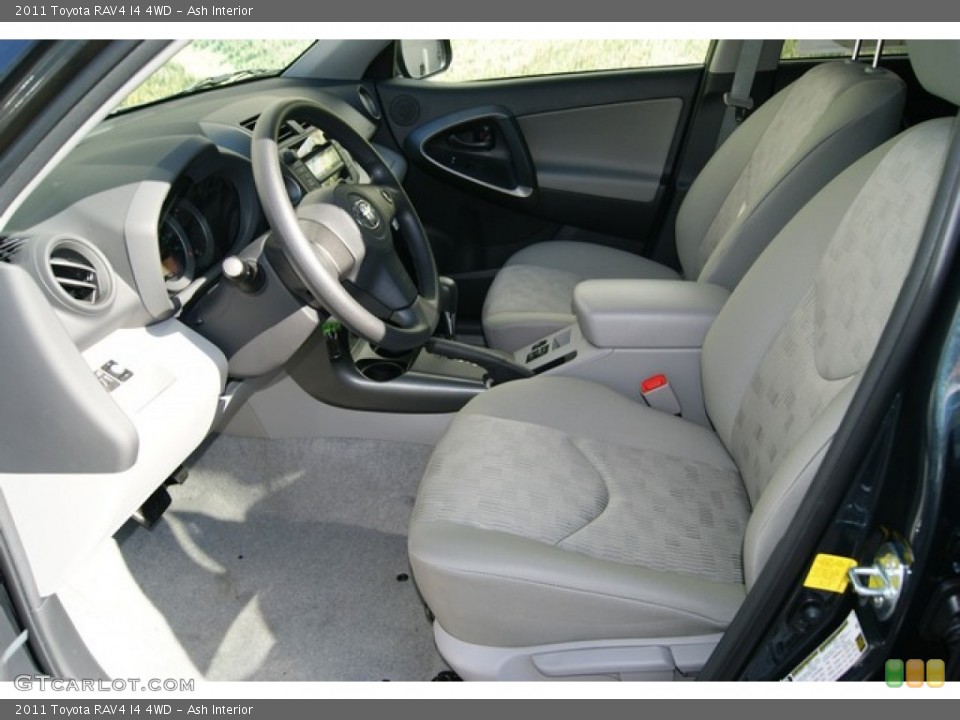 Ash Interior Photo for the 2011 Toyota RAV4 I4 4WD #55225217