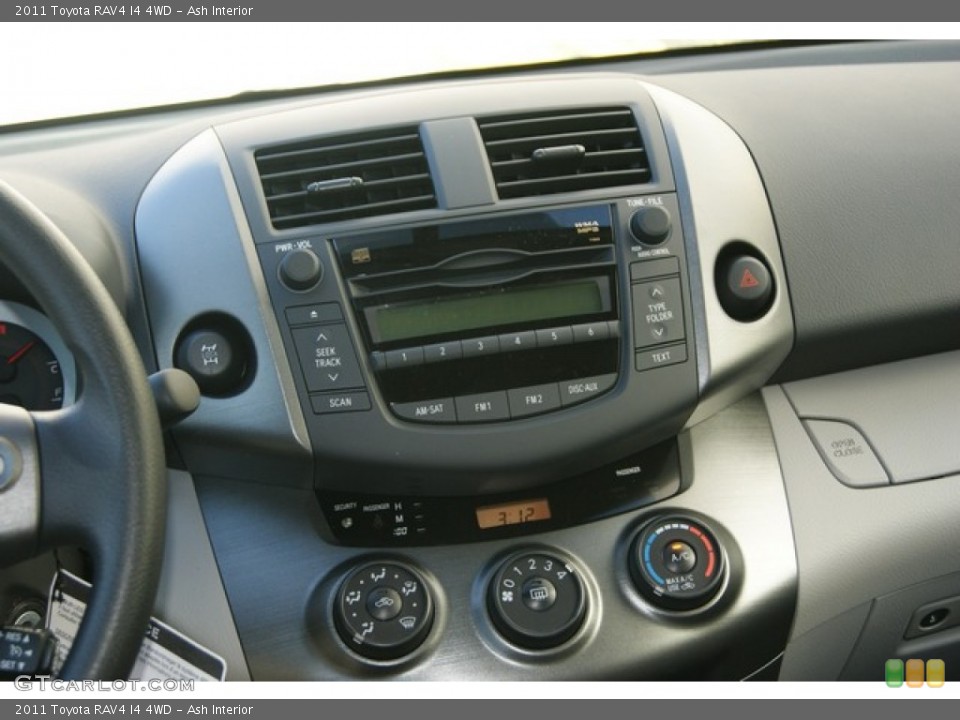 Ash Interior Controls for the 2011 Toyota RAV4 I4 4WD #55225288