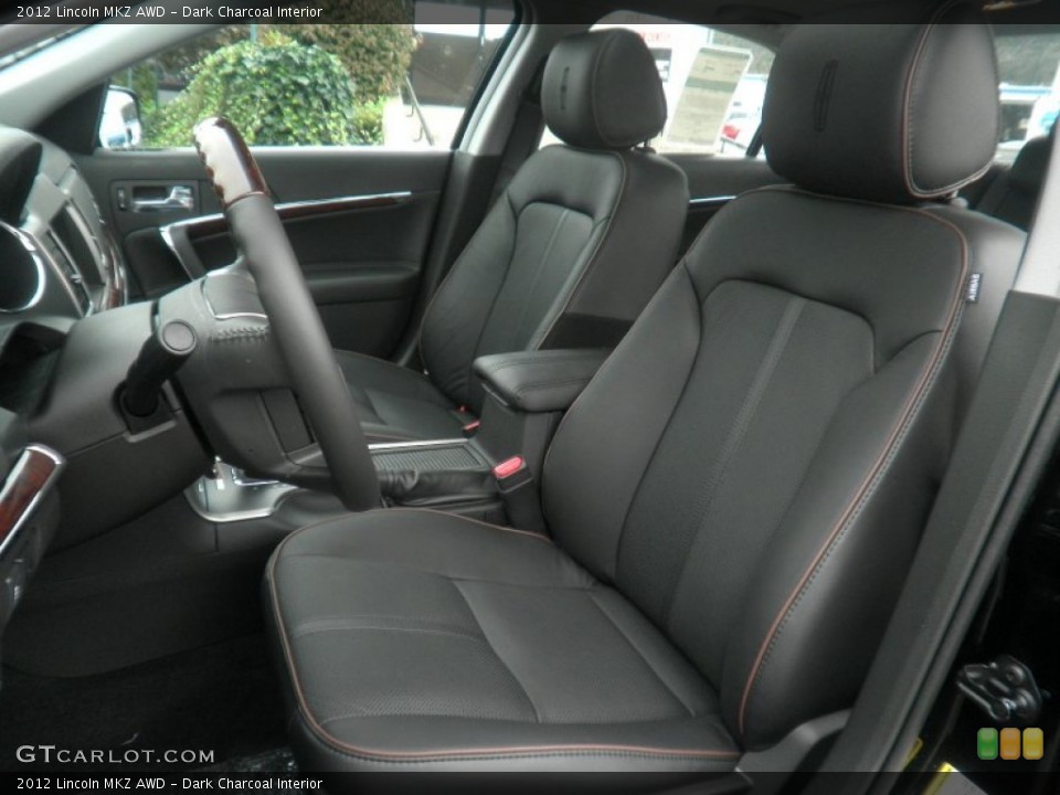 Dark Charcoal Interior Photo for the 2012 Lincoln MKZ AWD #55225933