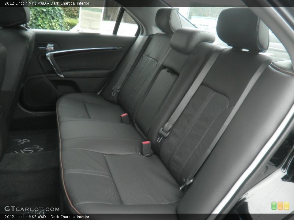 Dark Charcoal Interior Photo for the 2012 Lincoln MKZ AWD #55225942