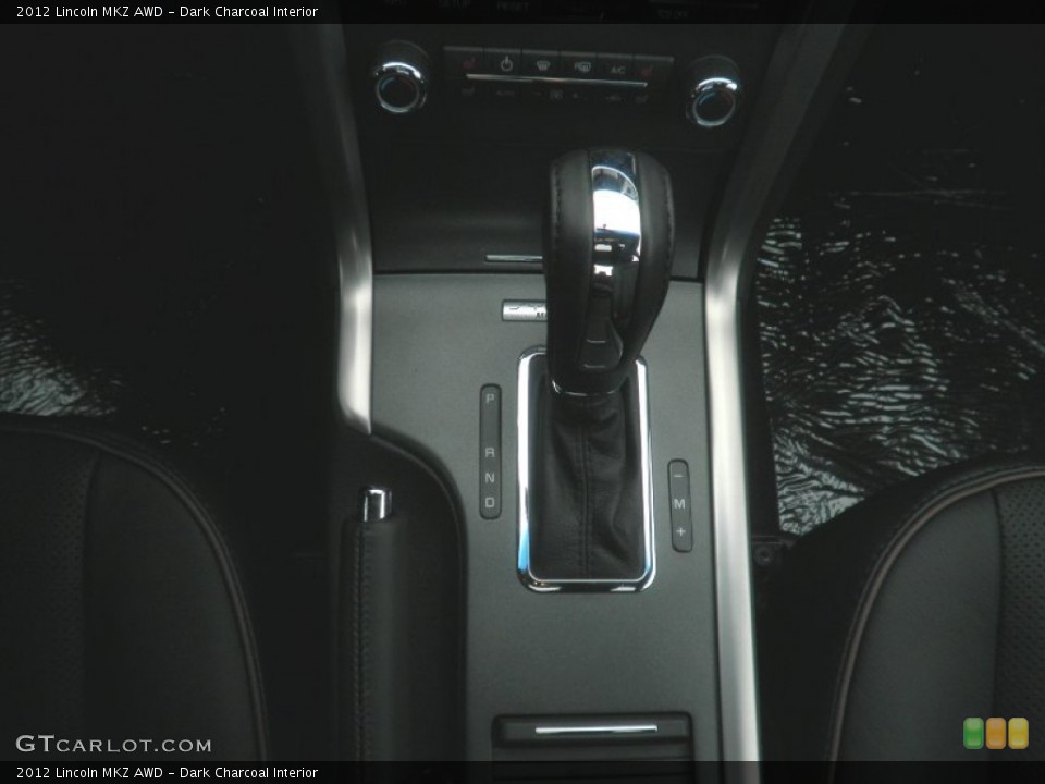 Dark Charcoal Interior Transmission for the 2012 Lincoln MKZ AWD #55225987
