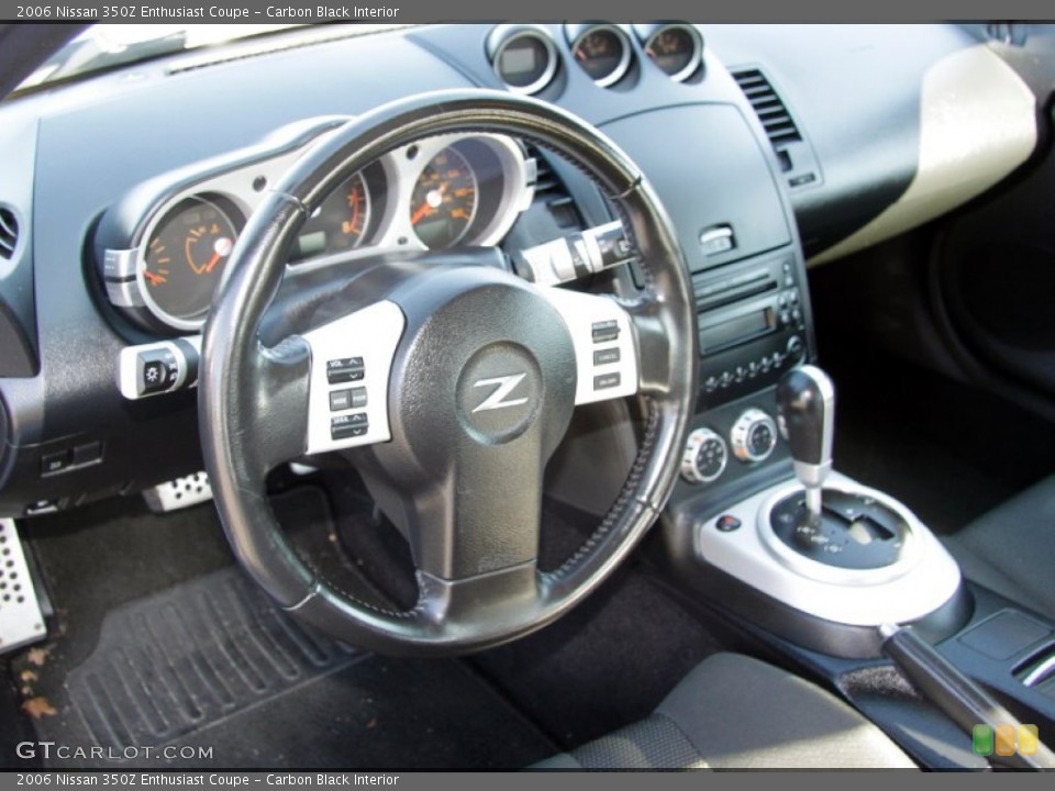 Carbon Black Interior Dashboard for the 2006 Nissan 350Z Enthusiast Coupe #55226791