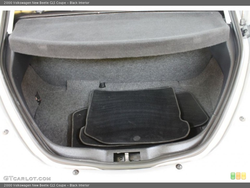 Black Interior Trunk for the 2000 Volkswagen New Beetle GLS Coupe #55227301