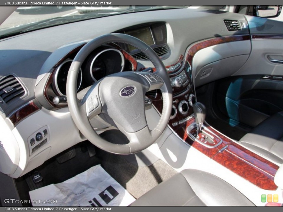 Slate Gray Interior Photo for the 2008 Subaru Tribeca Limited 7 Passenger #55228030