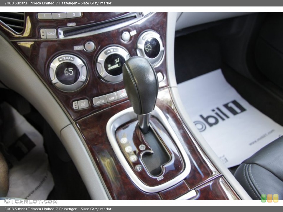 Slate Gray Interior Transmission for the 2008 Subaru Tribeca Limited 7 Passenger #55228144