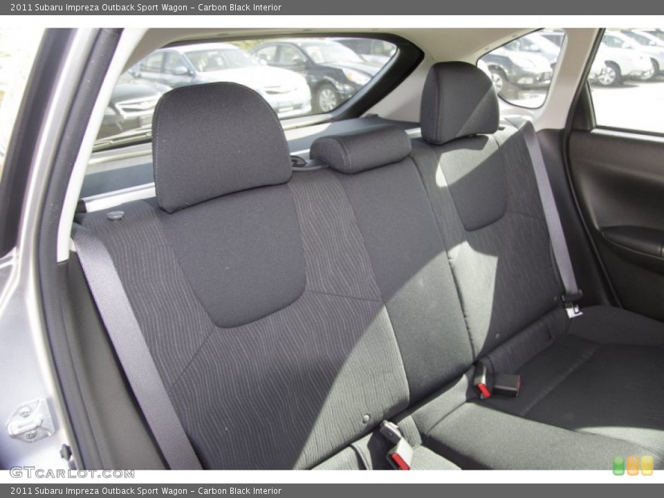 Carbon Black Interior Photo for the 2011 Subaru Impreza Outback Sport Wagon #55228267