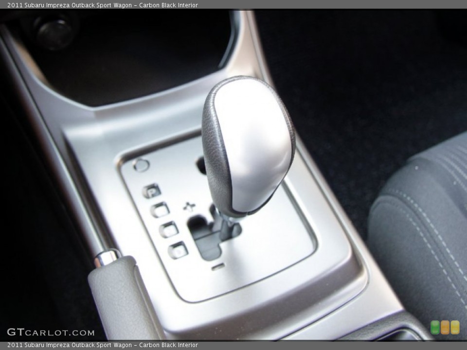 Carbon Black Interior Transmission for the 2011 Subaru Impreza Outback Sport Wagon #55228372