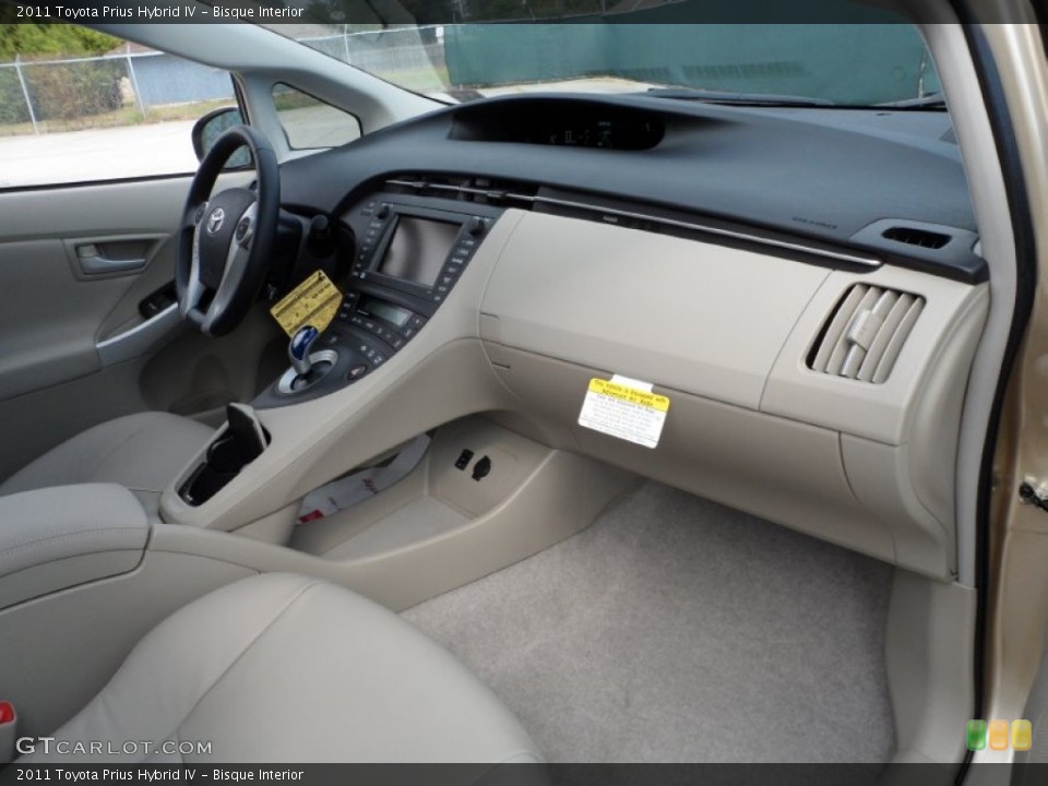 Bisque Interior Dashboard for the 2011 Toyota Prius Hybrid IV #55228432