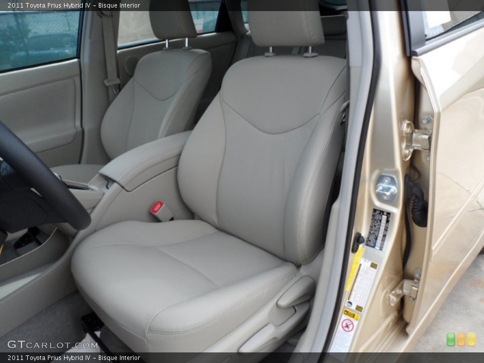 Bisque Interior Photo for the 2011 Toyota Prius Hybrid IV #55228486