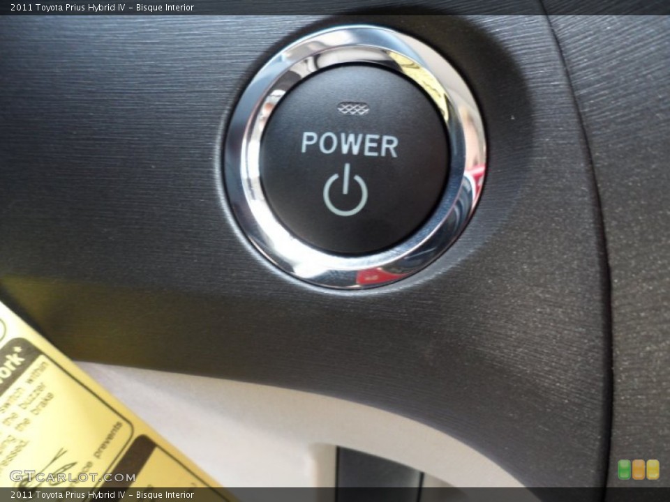 Bisque Interior Controls for the 2011 Toyota Prius Hybrid IV #55228558