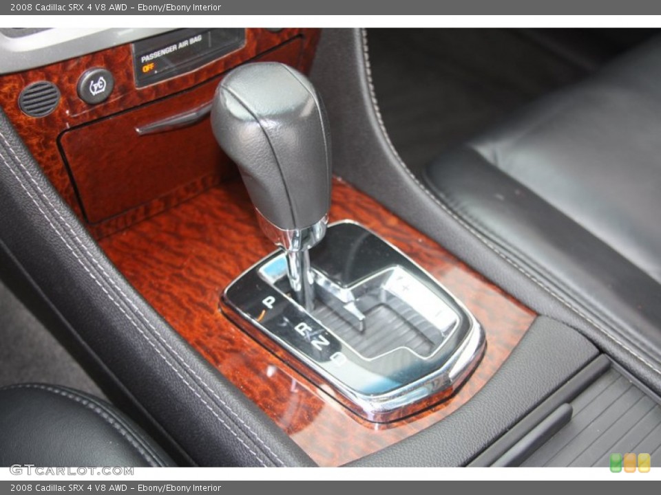Ebony/Ebony Interior Transmission for the 2008 Cadillac SRX 4 V8 AWD #55229707