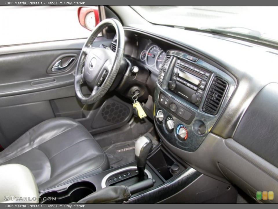 Dark Flint Gray Interior Photo for the 2006 Mazda Tribute s #55230016
