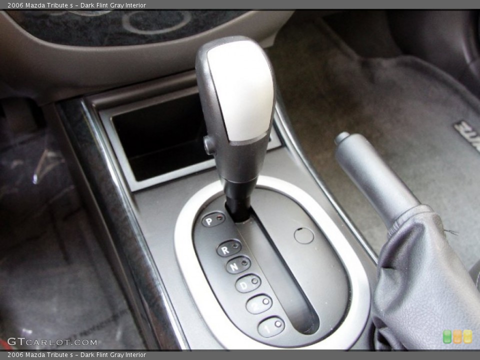 Dark Flint Gray Interior Transmission for the 2006 Mazda Tribute s #55230196