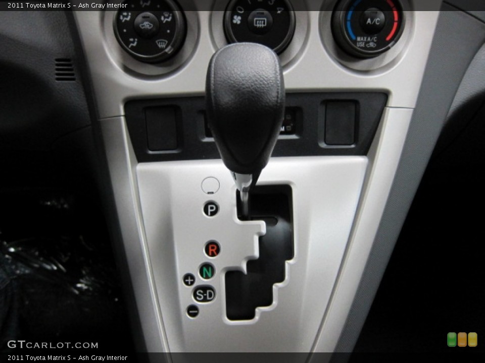 Ash Gray Interior Transmission for the 2011 Toyota Matrix S #55232356