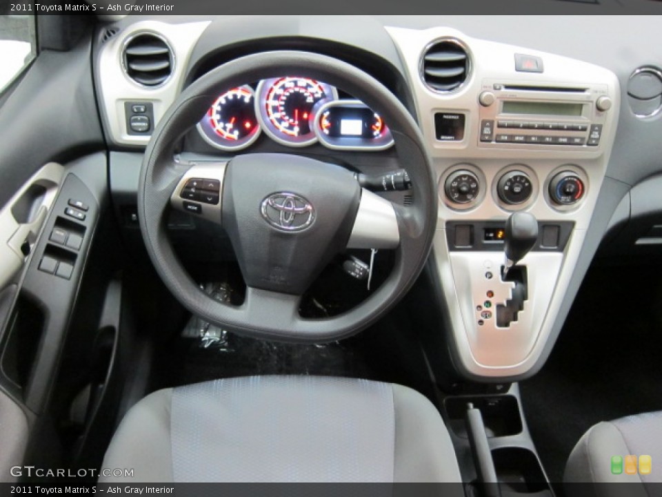 Ash Gray Interior Dashboard for the 2011 Toyota Matrix S #55232386