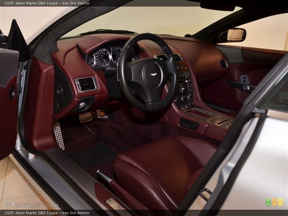 Iron Ore Interior Photo for the 2005 Aston Martin DB9 Coupe #55232455