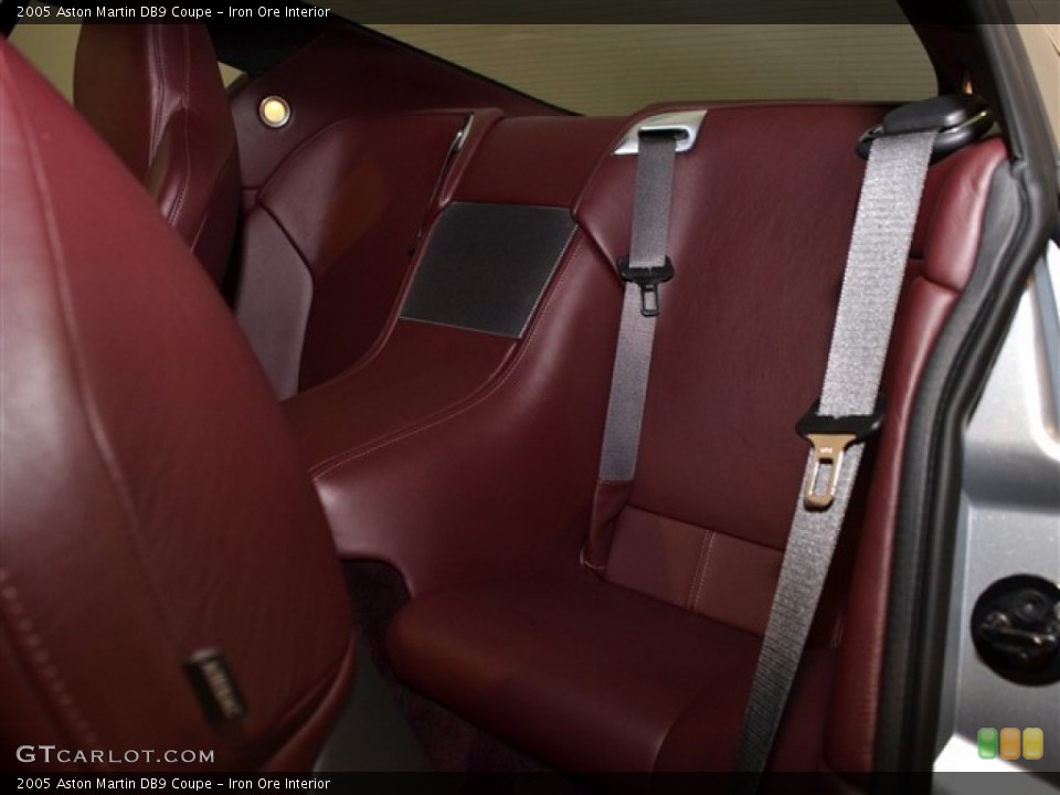 Iron Ore Interior Photo for the 2005 Aston Martin DB9 Coupe #55232482