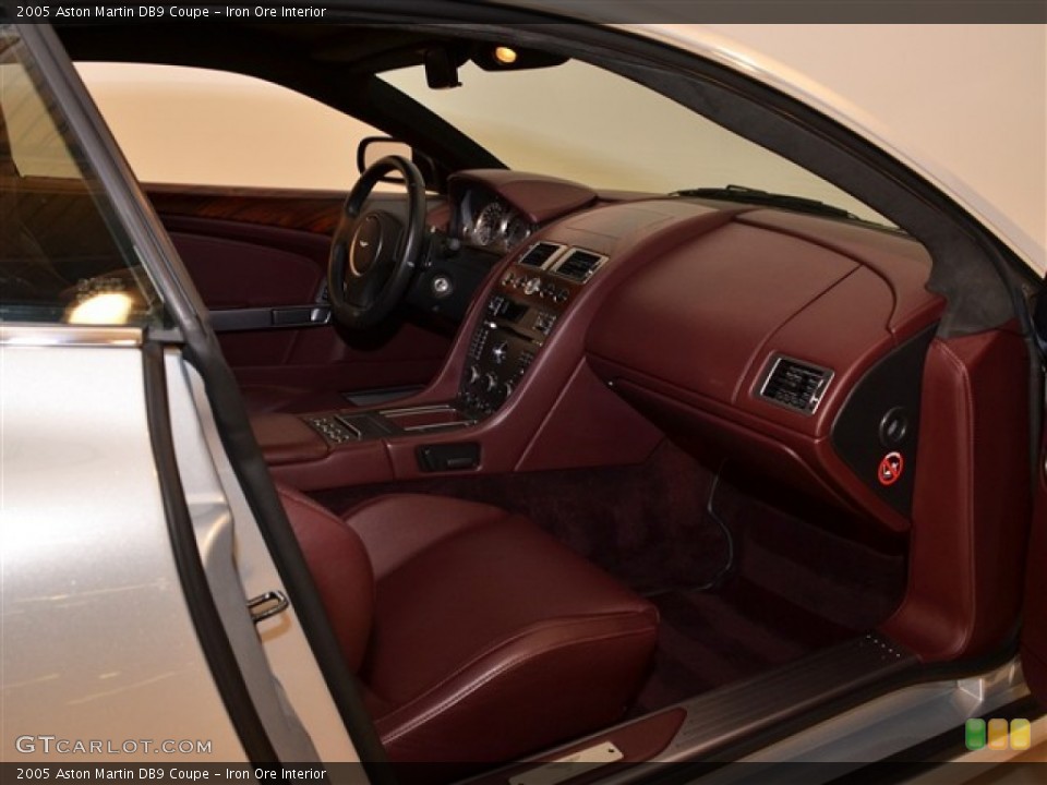 Iron Ore Interior Photo for the 2005 Aston Martin DB9 Coupe #55232488