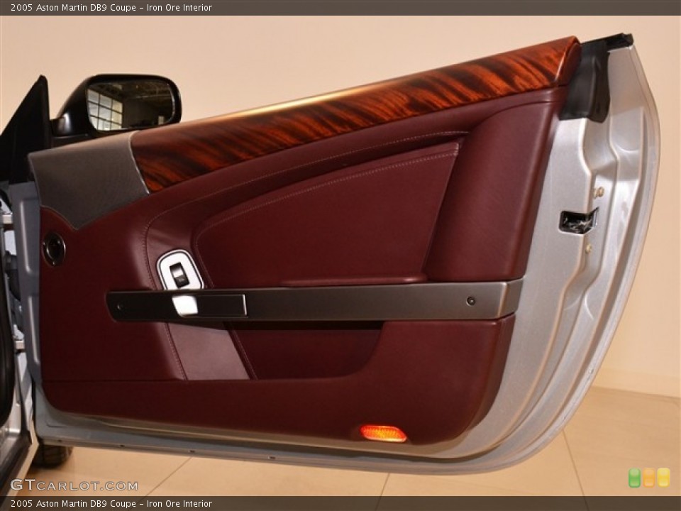 Iron Ore Interior Door Panel for the 2005 Aston Martin DB9 Coupe #55232506