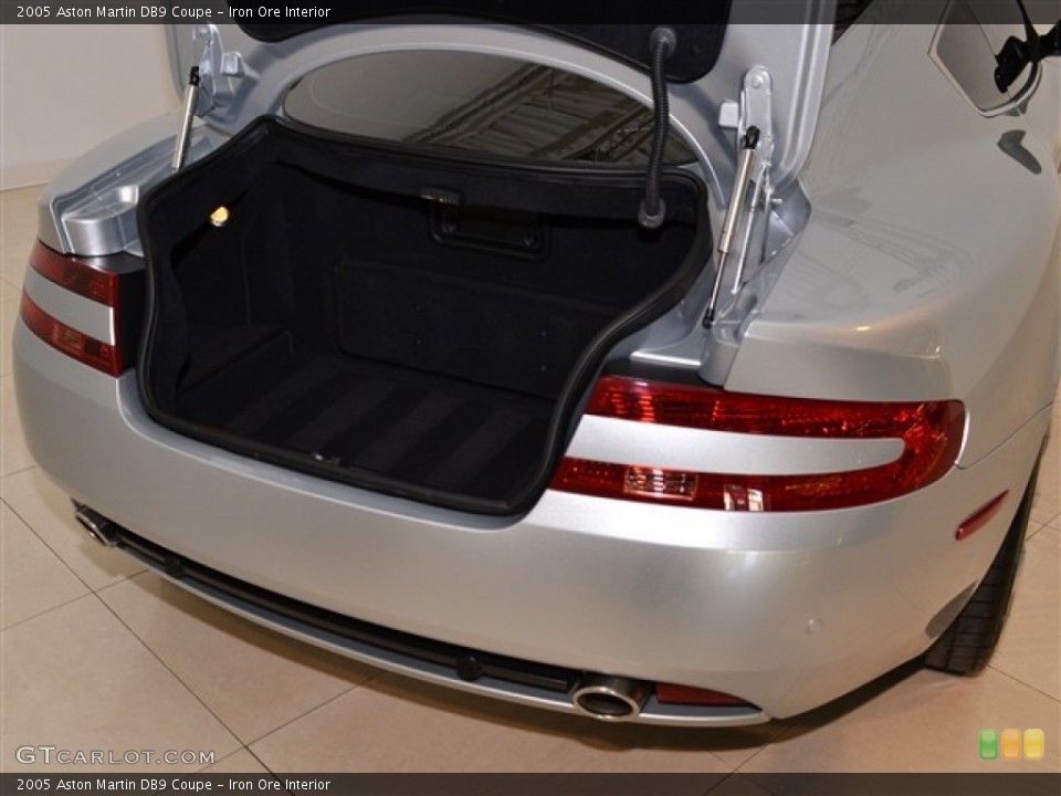 Iron Ore Interior Trunk for the 2005 Aston Martin DB9 Coupe #55232527