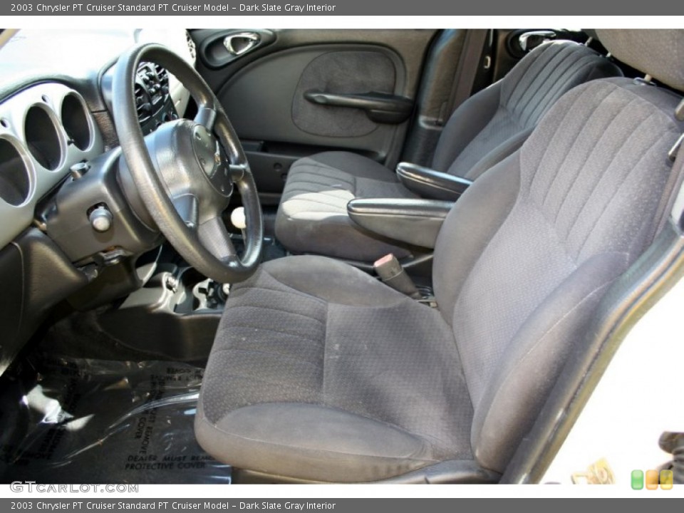 Dark Slate Gray Interior Photo for the 2003 Chrysler PT Cruiser  #55232698