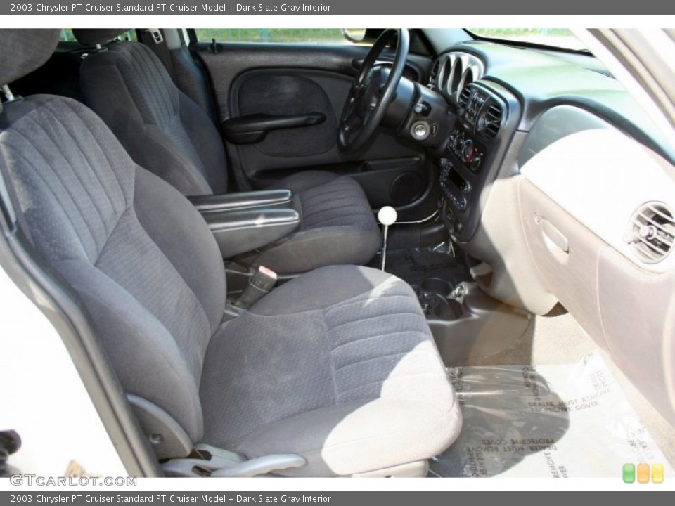 Dark Slate Gray Interior Photo for the 2003 Chrysler PT Cruiser  #55232701