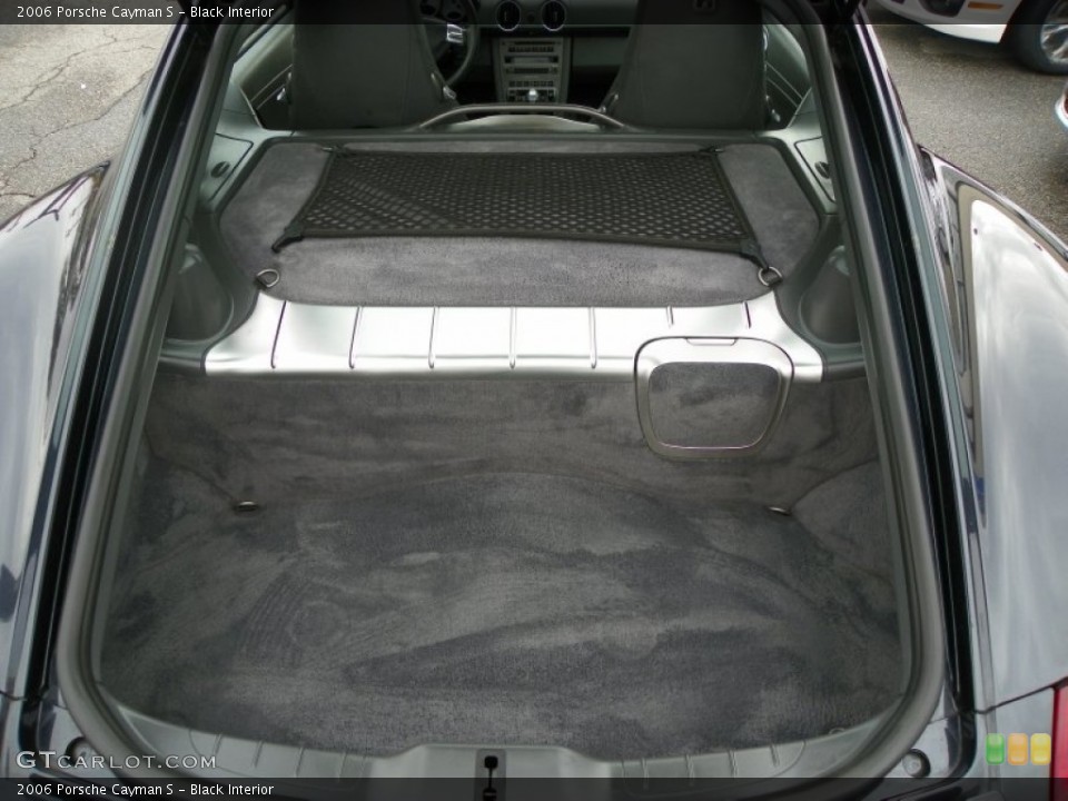 Black Interior Trunk for the 2006 Porsche Cayman S #55232965