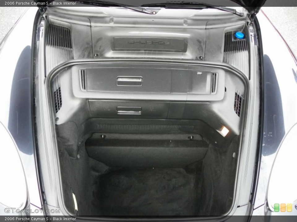 Black Interior Trunk for the 2006 Porsche Cayman S #55232974