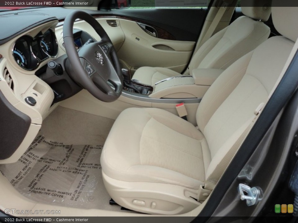 Cashmere Interior Photo for the 2012 Buick LaCrosse FWD #55234465