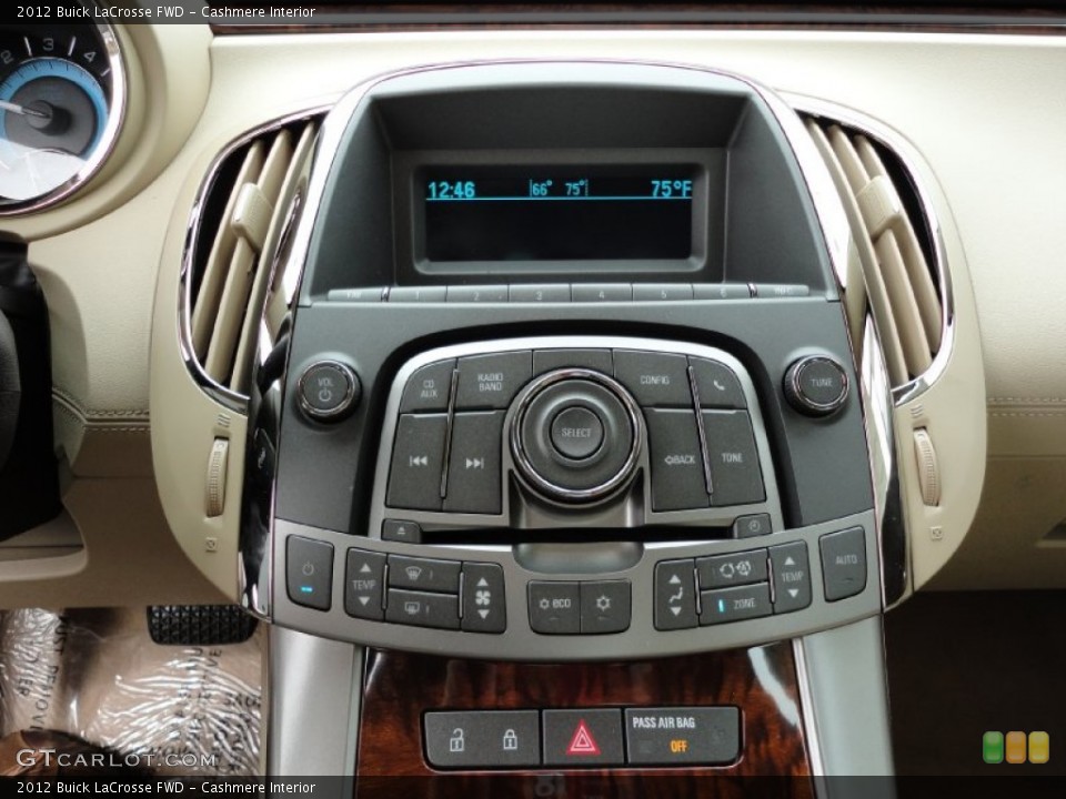 Cashmere Interior Controls for the 2012 Buick LaCrosse FWD #55234489