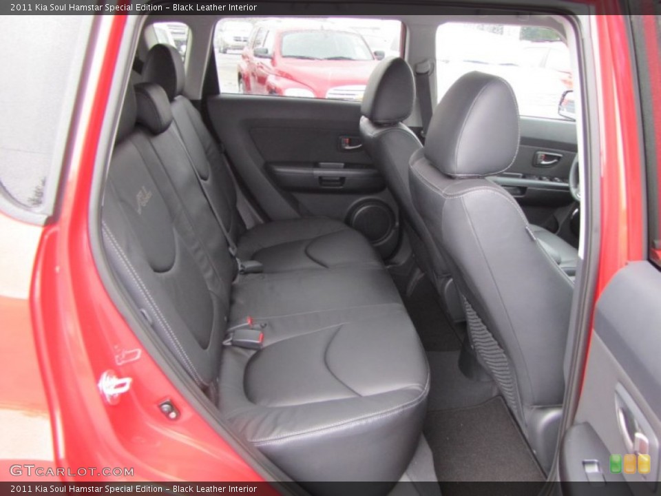 Black Leather Interior Photo for the 2011 Kia Soul Hamstar Special Edition #55236813