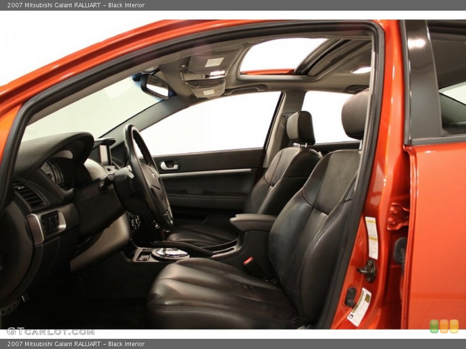 Black Interior Photo for the 2007 Mitsubishi Galant RALLIART #55237263
