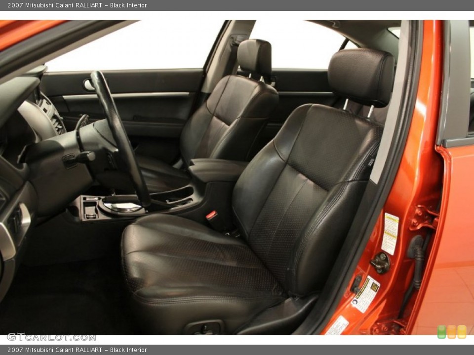 Black Interior Photo for the 2007 Mitsubishi Galant RALLIART #55237276