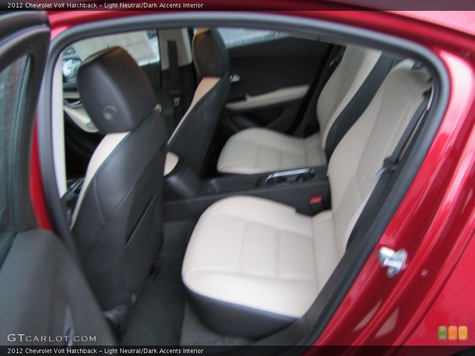 Light Neutral/Dark Accents Interior Photo for the 2012 Chevrolet Volt Hatchback #55237720