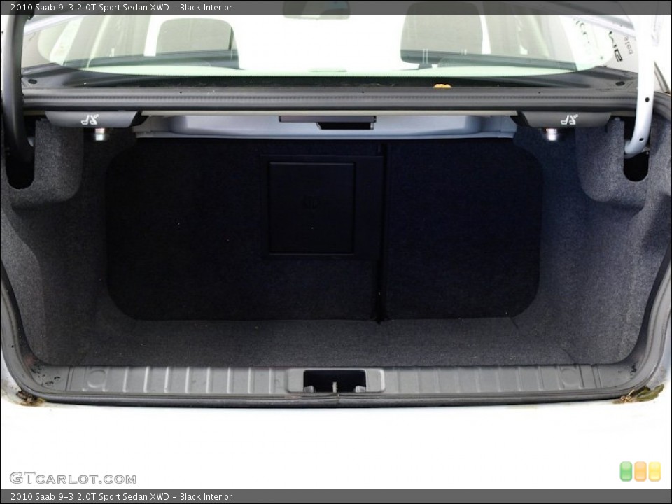 Black Interior Trunk for the 2010 Saab 9-3 2.0T Sport Sedan XWD #55239085