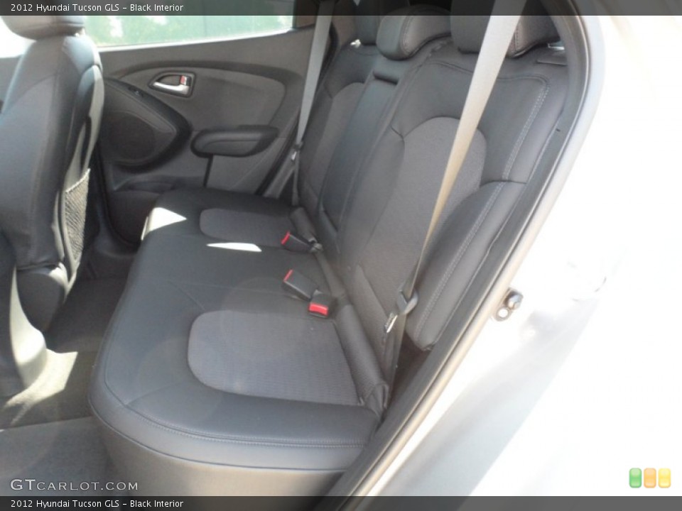 Black Interior Photo for the 2012 Hyundai Tucson GLS #55241642